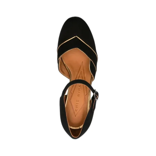 Logo Buckle High Heels