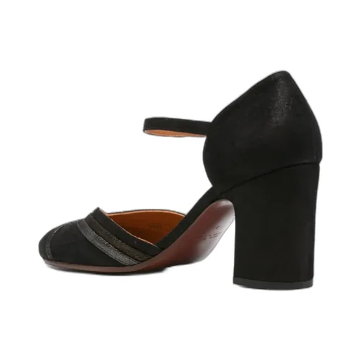 Buckle High Heels