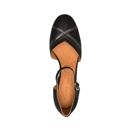 Buckle High Heels