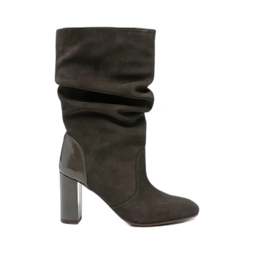 Eychel Chunky Heel Ankle Boots