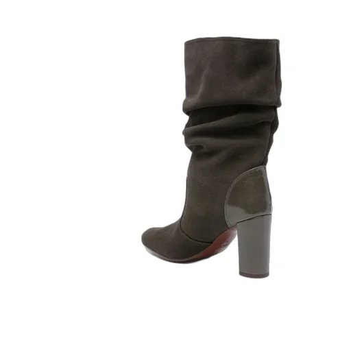 Eychel Chunky Heel Ankle Boots