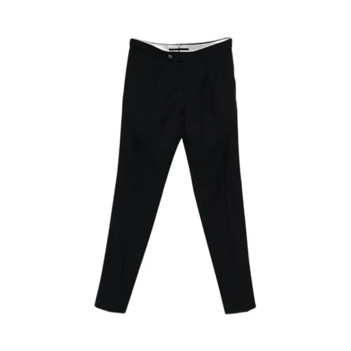 Pleat-Detail Trousers