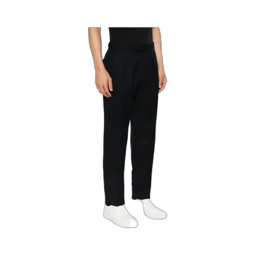 Pleat-Detail Trousers