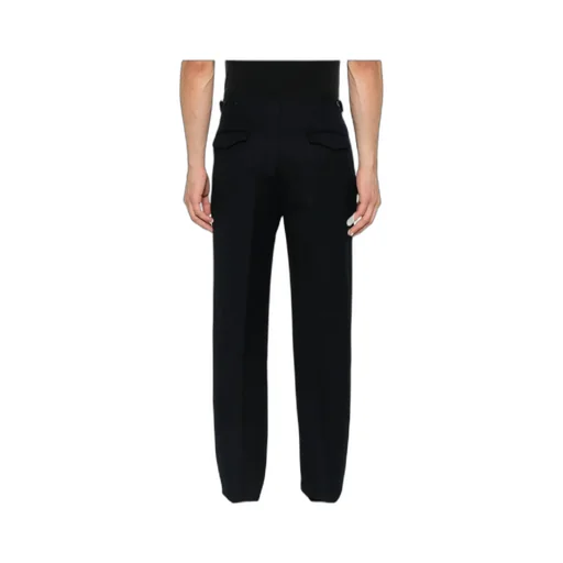 Pleat-Detail Trousers