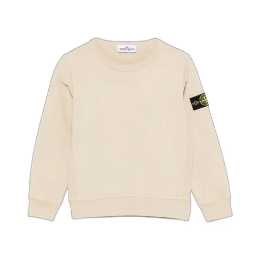 Logo-Patch Crew-Neck Sweatshirt