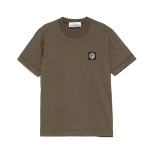 Compass-Patch Cotton T-Shirt
