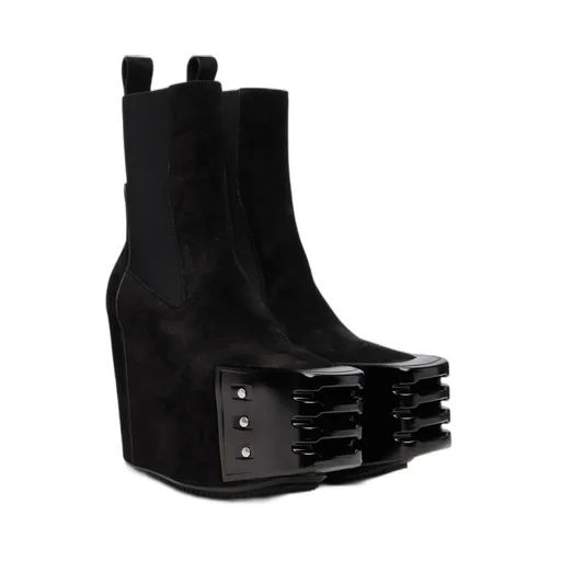 Grilled Chelsea Boots
