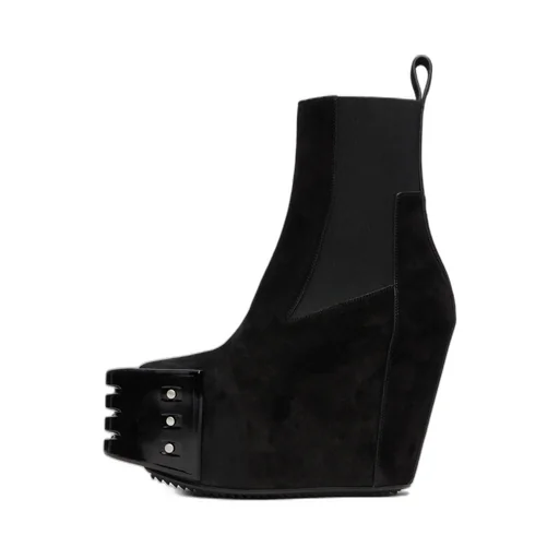 Grilled Chelsea Boots