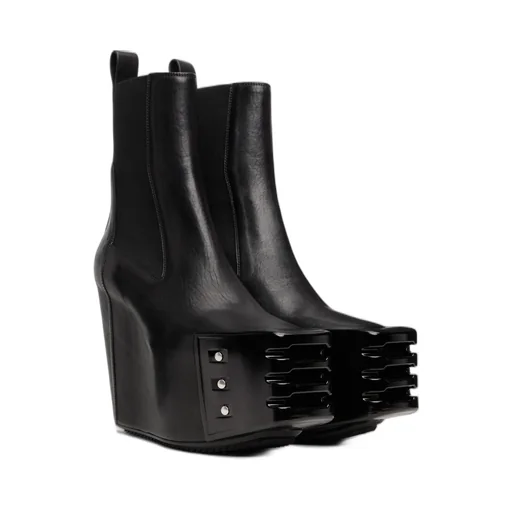Grilled Chelsea Boots