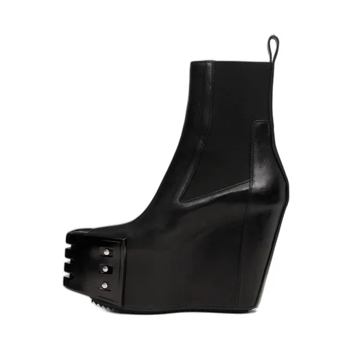 Grilled Chelsea Boots
