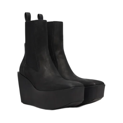 Thick-Soled Chelsea Boots