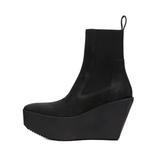 Thick-Soled Chelsea Boots