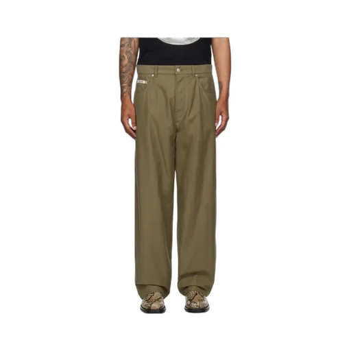 Belt Loops Slacks
