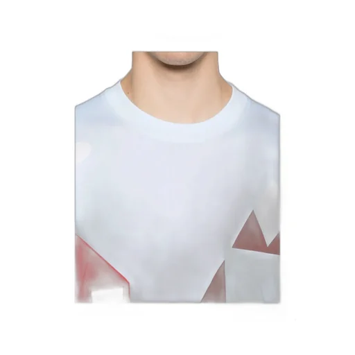 House-Mountain Print T-Shirt