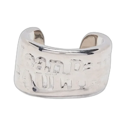 Engraved-Logo Bracelet