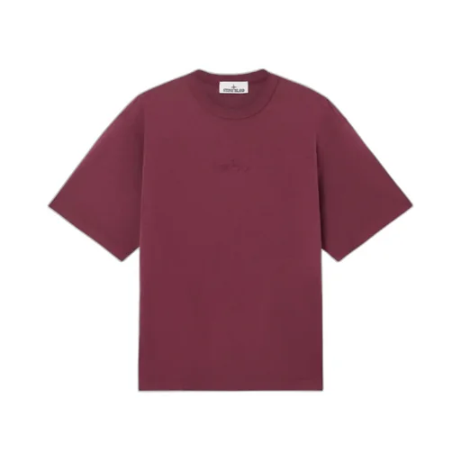 Regular-Fit Short-Sleeve T-Shirt With Logo Embroidery