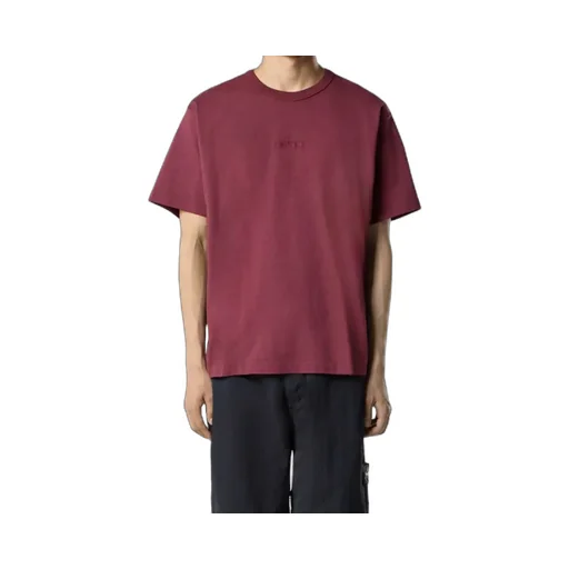 Regular-Fit Short-Sleeve T-Shirt With Logo Embroidery
