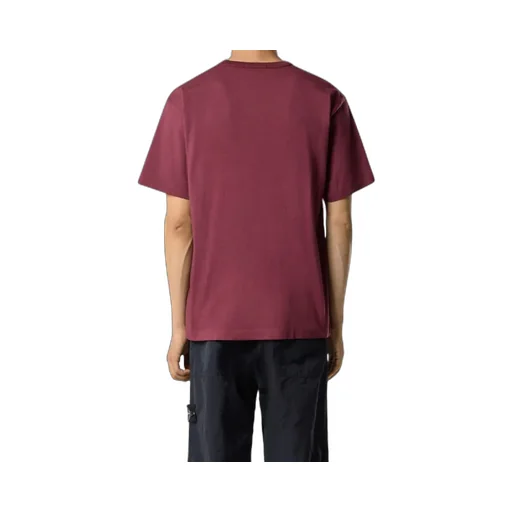 Regular-Fit Short-Sleeve T-Shirt With Logo Embroidery