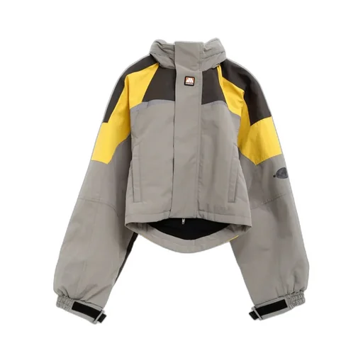Cropped Puffer Jacket