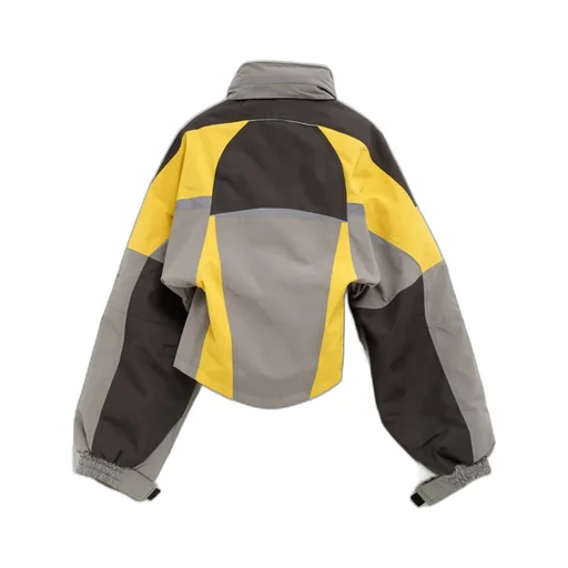 Cropped Puffer Jacket