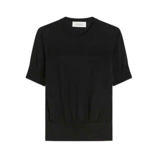Sportmax Short-Sleeved Crewneck Jumper