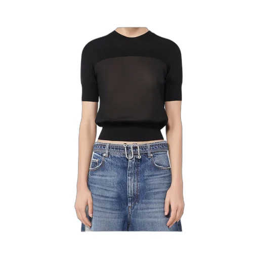 Sportmax Short-Sleeved Crewneck Jumper