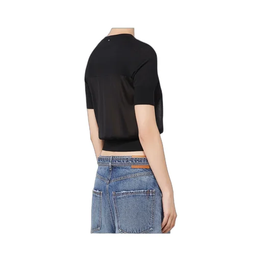 Sportmax Short-Sleeved Crewneck Jumper
