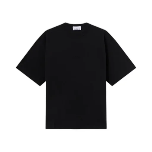 Stone Island Short-Sleeved Crewneck T-Shirt