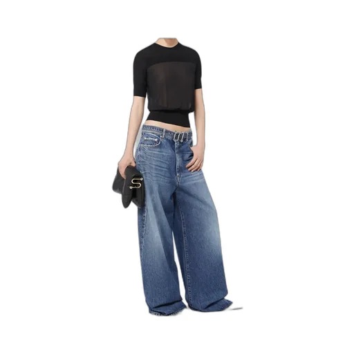 Sportmax Short-Sleeved Crewneck Jumper