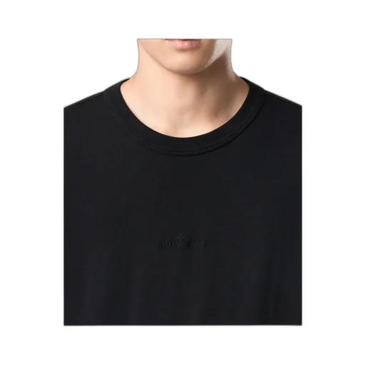 Stone Island Short-Sleeved Crewneck T-Shirt