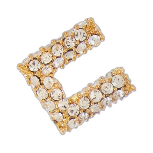 Square-Frame Crystal-Embellishment Earrings