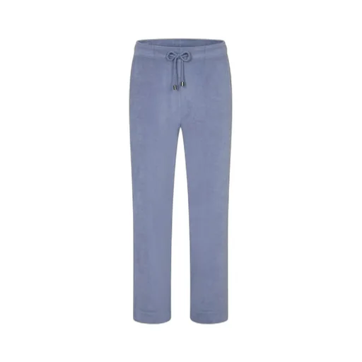 Drawstring Waist Casual Pants