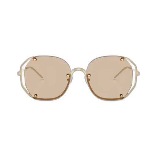 Geometric Frame Sunglasses