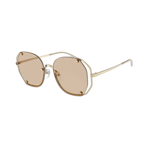 Geometric Frame Sunglasses