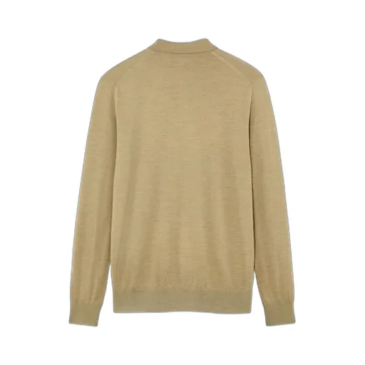 Long-Sleeved Polo-Shirt