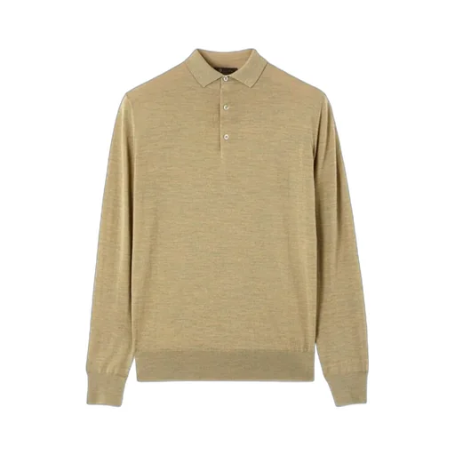 Long-Sleeved Polo-Shirt