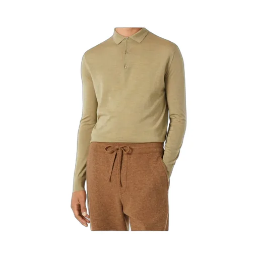 Long-Sleeved Polo-Shirt