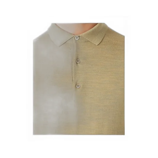 Long-Sleeved Polo-Shirt