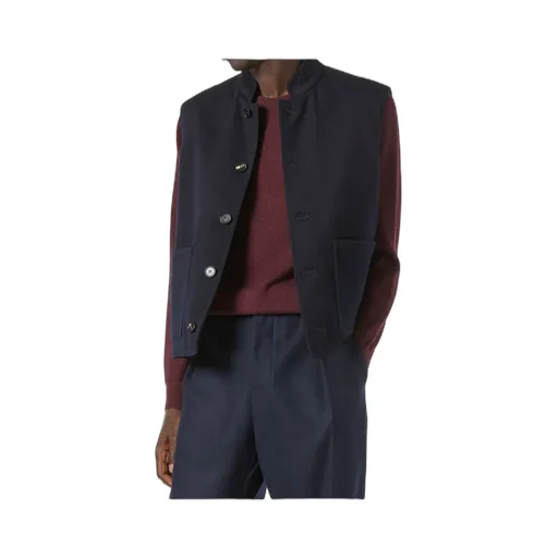 Henley Vest