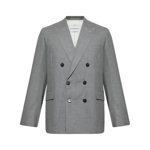 Givenchy Double Breasted Button-Up Blazer