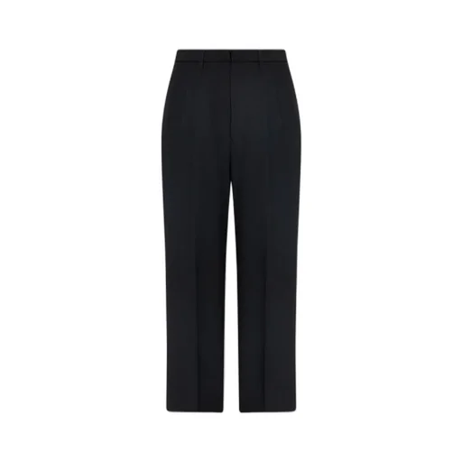 Givenchy Straight-Leg Creased Trousers