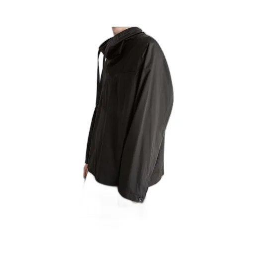 Lemaire Funnel Neck Drawstring Sweatshirt