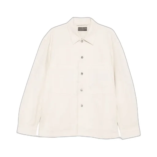 Lemaire Long Sleeved Patch-Pocket Shirt