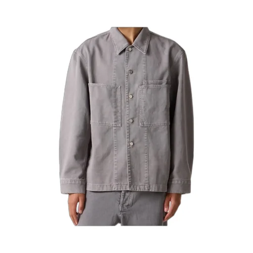 Lemaire Straight Hem Denim Overshirt