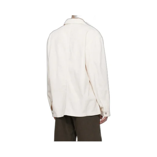 Lemaire Long Sleeved Patch-Pocket Shirt