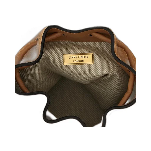 Jimmy Choo Cinch Mini Bucket Bag