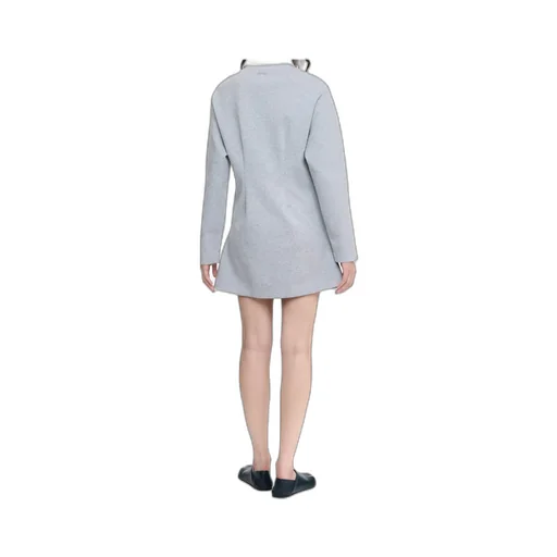 Long-Sleeve Polo Dress