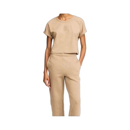 Hrdalia Embroidered-Logo T-Shirt