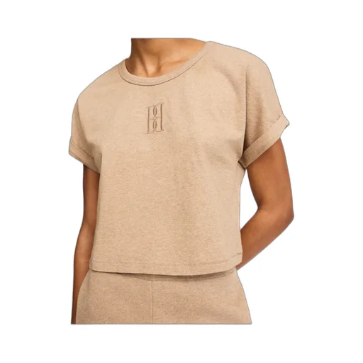 Hrdalia Embroidered-Logo T-Shirt