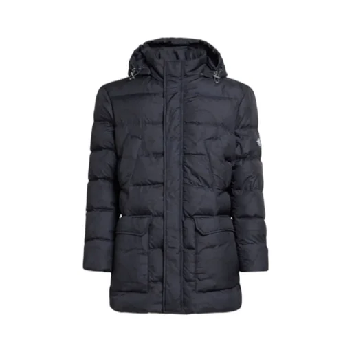 Etro Long Paisley Down Jacket